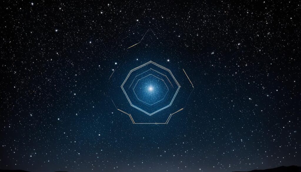 Aurigas Hexagon Asterism Visualization