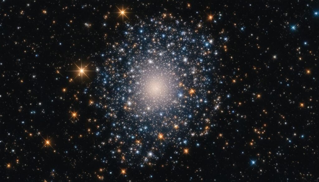 Messier 10 through Hubble's lens