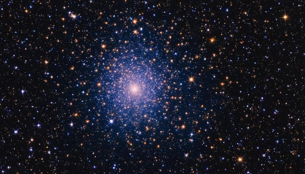 Messier 18 Star Cluster