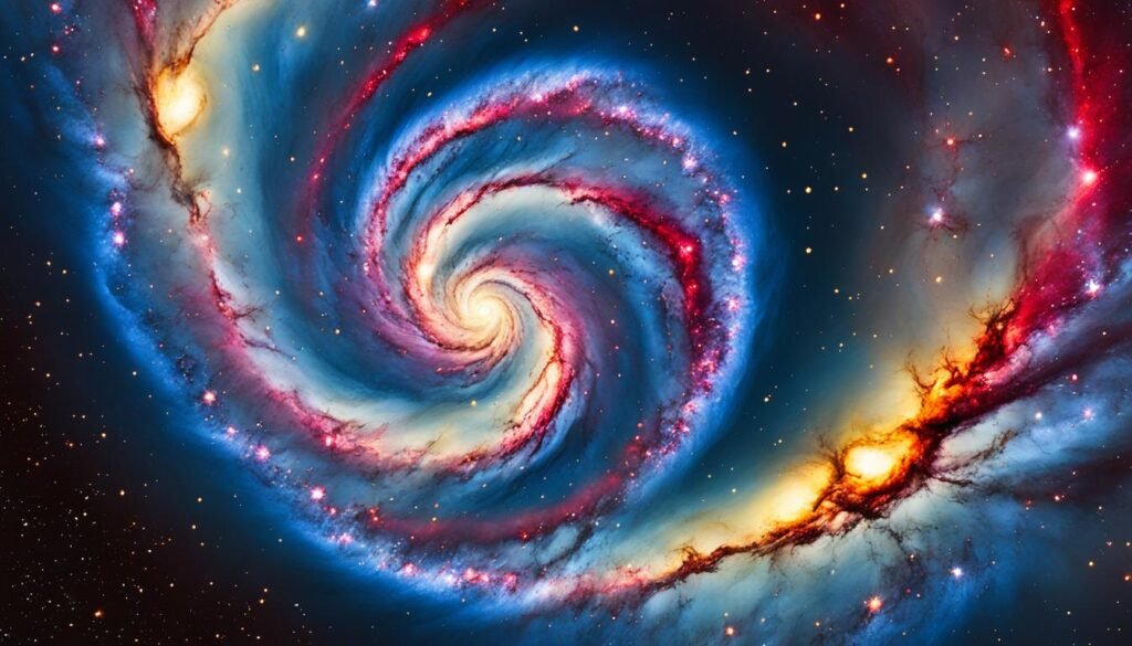 Messier 51 Whirlpool Galaxy