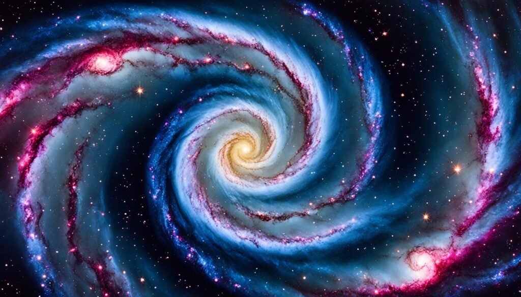 messier 51 whirlpool galaxy