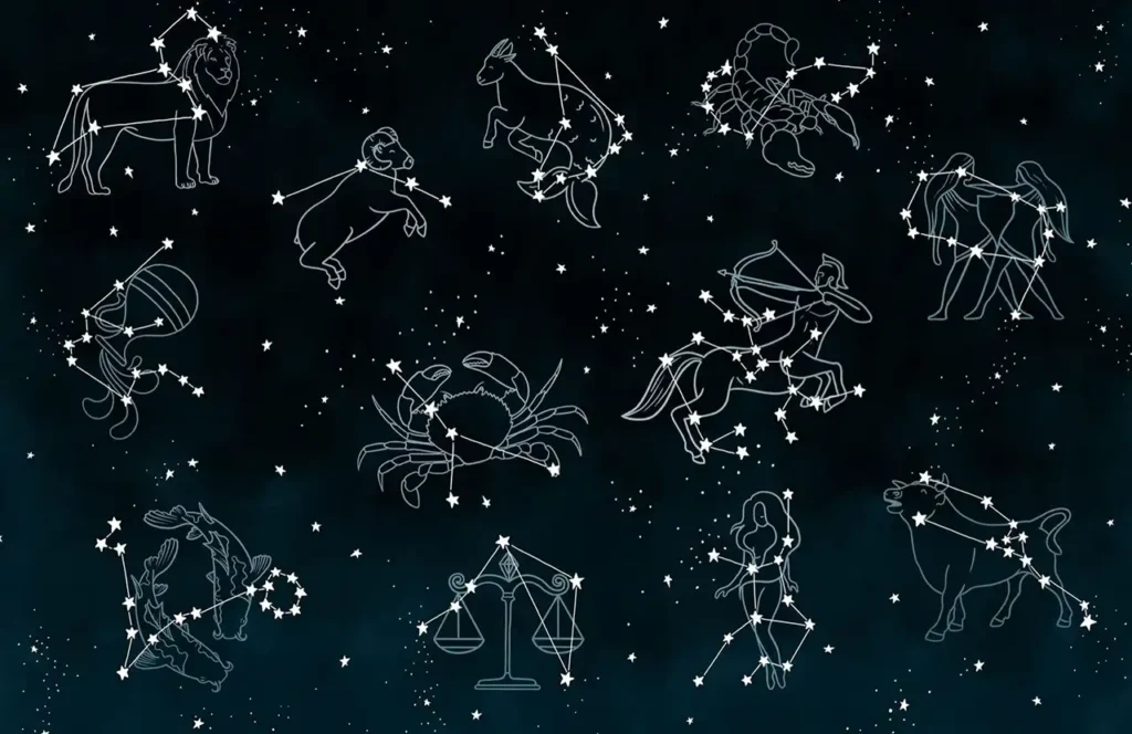 Zodiac Constellations