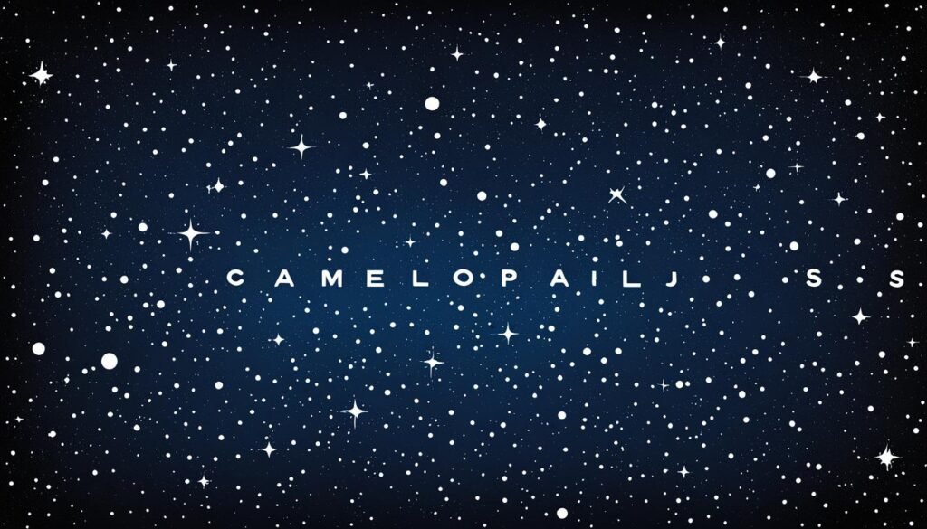 Camelopardalis Constellation Discoveries