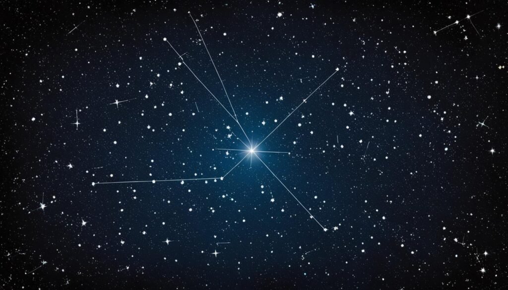 Canis Minor constellation map