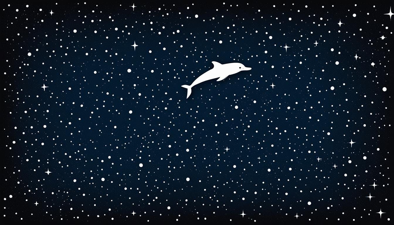 Constellation Delphinus