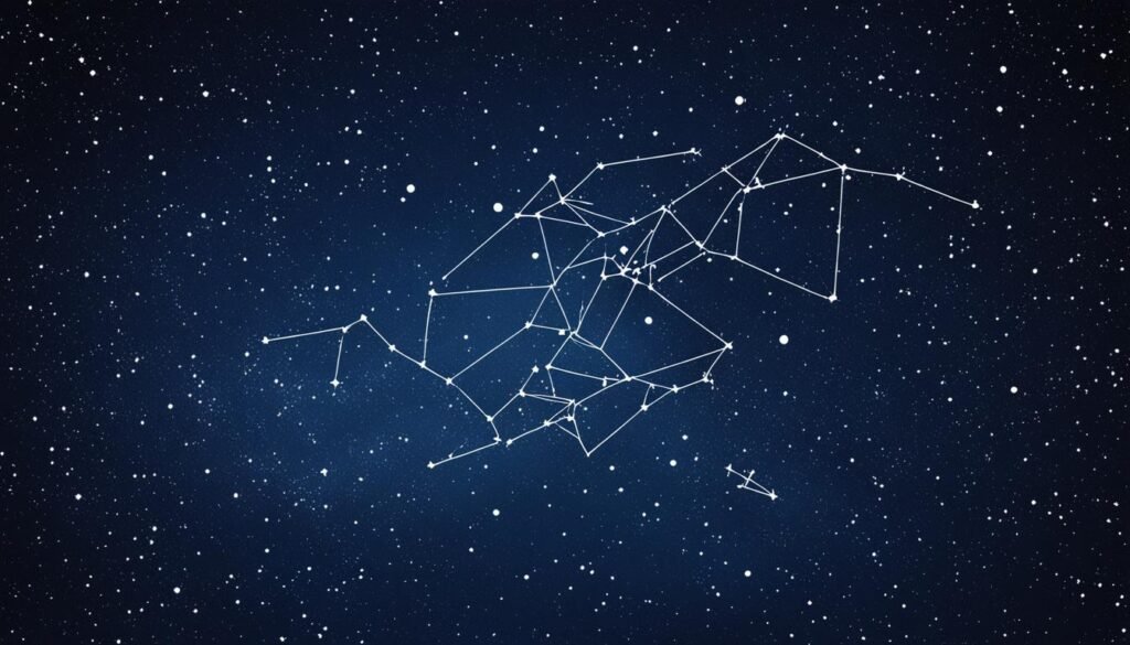 Corvus constellation map