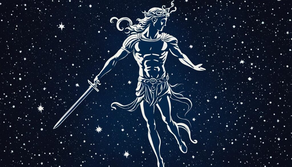 Perseus constellation history