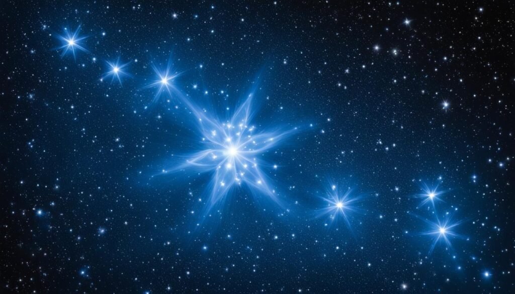 Pleiades Star Cluster