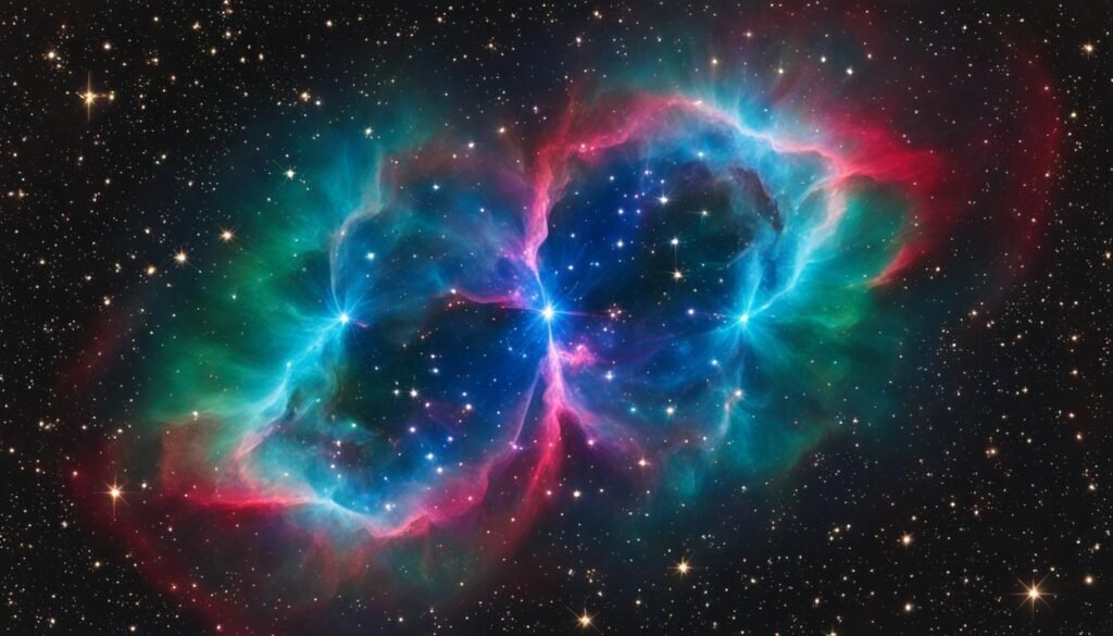 Stunning View of the Dumbbell Nebula