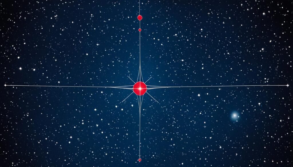 Tucana constellation map